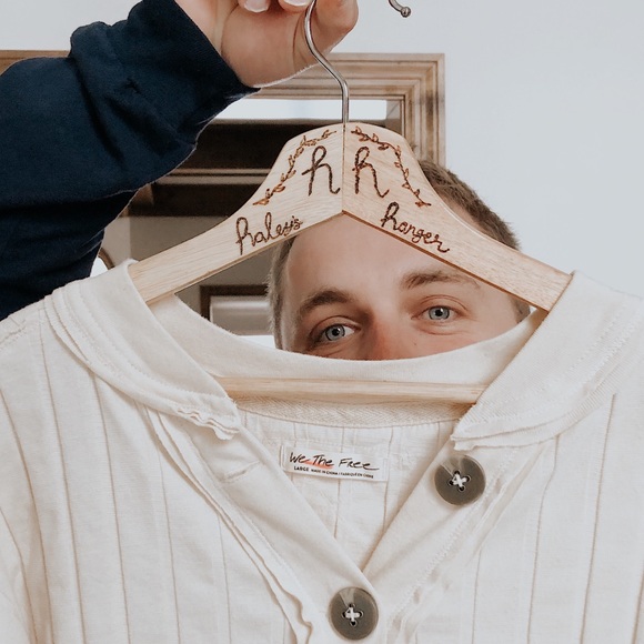 Personalized hangers - Picture 1 of 1